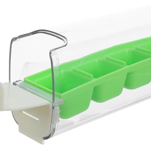 Molde de cubos de hielo con mango y bandeja miniatura 3