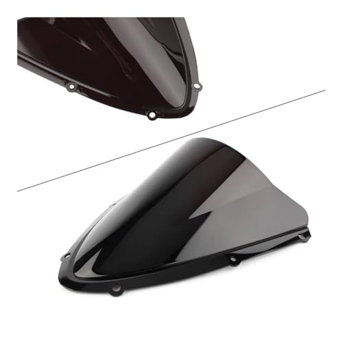 Bulle Pare-Brise Double Bulle pour Moto GSX-R 600 750 K8 2008-2010
