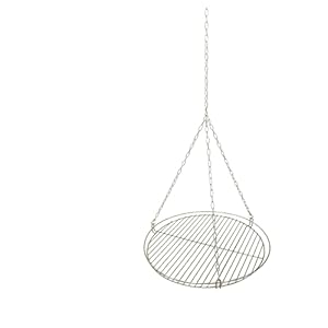 SOUK ONE Grillrost für Schwenkgrill Dreibein 50 cm inkl. Kette, Rost