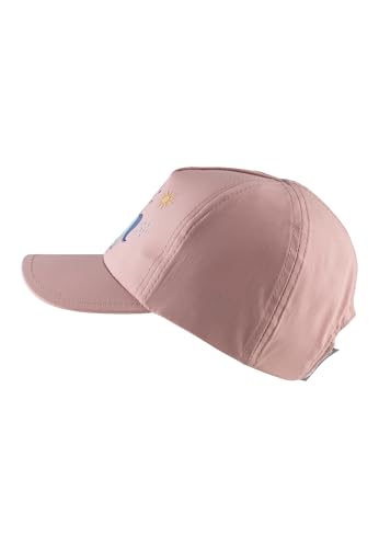 Sterntaler Basecap Einhorn - Mädchen Schirmmütze mit Einhorn Print - Sommer Baseball Cap elastisch mit Gummizug - Sportive Baby und Kinder Schirmkappe, mattrosa, Größe 53