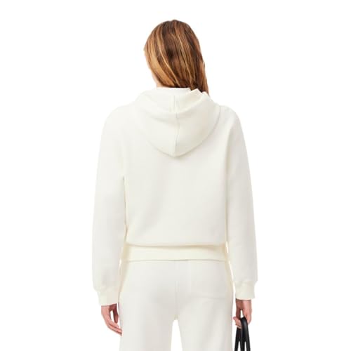 Lacoste Women's Relaxed Fit Double Face Pique Hoodie3
