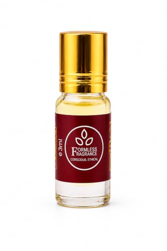 Image of Formless Shanaya 3ml Attar Unisex - Premium Elegant Fragrance Oil, Long Lasting Alcohol-Free Perfume, Soft Fruity Sweet Scent, Pocket Size Roll-On, Travel Friendly Daily Wear & Special Occasions