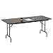 Correll Rectangle High Pressure Laminate Folding Table