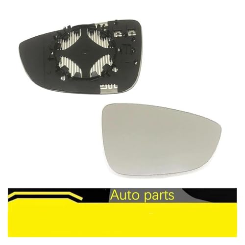 Verre rétroviseur chauffant gauche pour VW CC 2008-2016