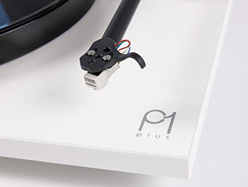 Rega Planar 1 Plus Plateau tournant Finition blanc mat avec cartouche Rega Carbon et préampli phono intégré Version 2021 - Les Beatles, Paul McCartney, John Lennon, RIngo Starr, George Harrison Rega Planar 1 Plus Plateau tournant Finition blanc mat avec cartouche Rega Carbon et préampli phono intégré Version 2021 – Image 4
