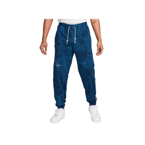 Image of Nike Dri-FIT Standard Issue DV0016-453 Brigade Blue Men's Basketball Pants, Brigade Blue, X-Large
