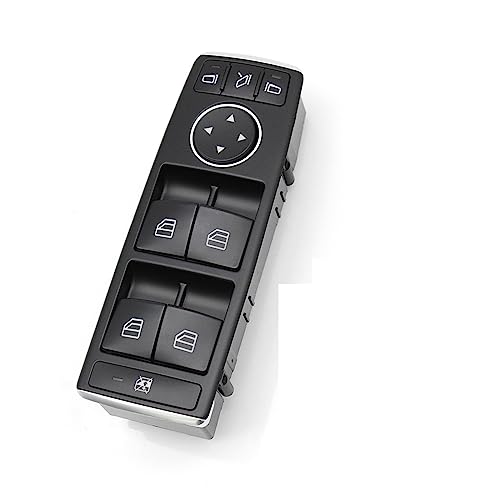 Régulateur de fenêtre électrique W166 interrupteur de commande précis LHD RHD