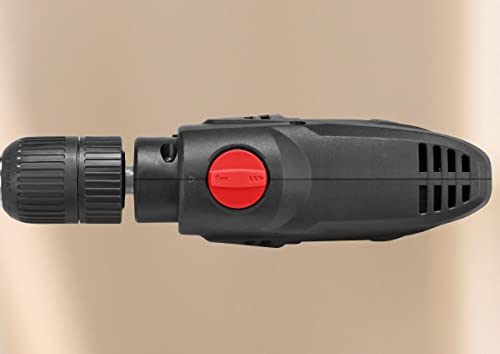 SKIL Klopboormachine 1020 AA (550 watt, 13 mm snelspanboorhouder, aantal slagen 0-43200 /min, boormachine, rechts- en linksloop, hamerfunctie) F0151020AA - Afbeelding 4