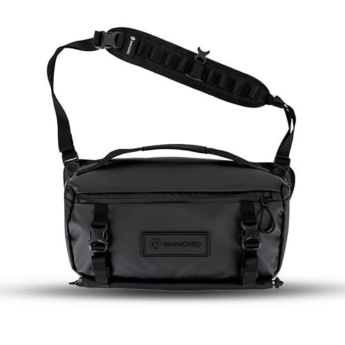 WANDRD Camera Bag - Rogue Sling Crossbody Camera Bag, Made of Ballistic Nylon Fabric, Works As Laptop Bag