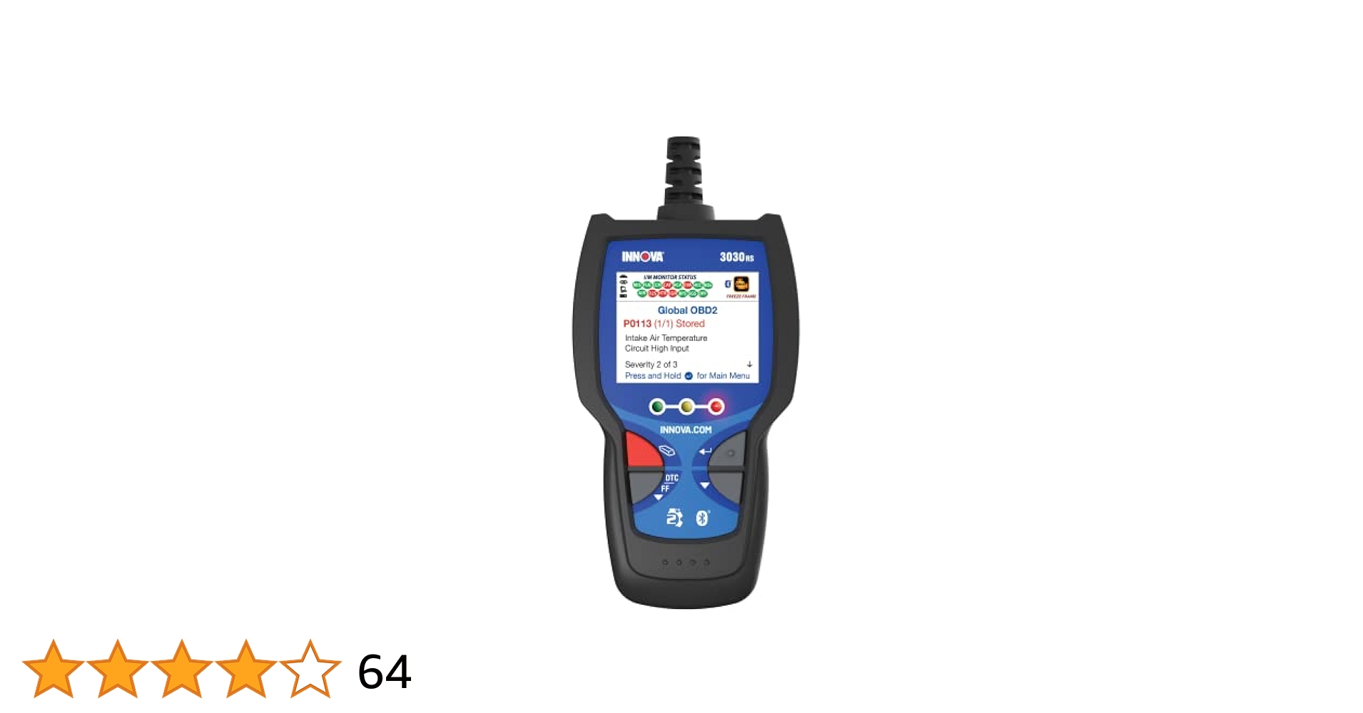 ●UNDA INVESTIGATION Can OBD2 Tool with ABS and SRS, Code Readers & Scan Tools