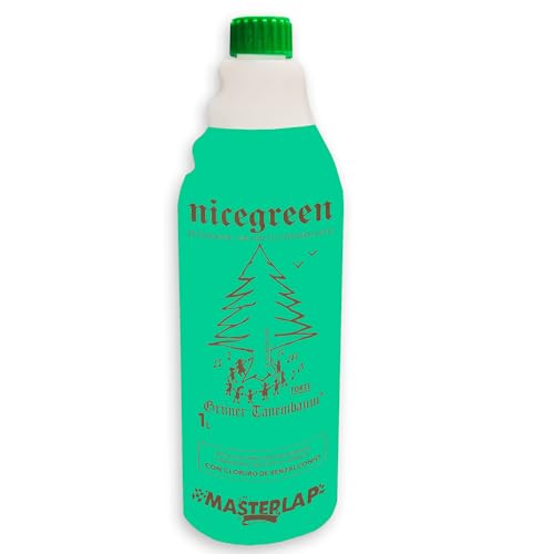 NiceGreen Forte - Multilimpiador Potente y Concentrado | Limpieza Ecológica para Hogar, Oficina y Coche | 100% original