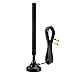 Superbat Wasserdichte 5dBi 4G LTE magnetische externe Antenne RP SMA 915MHz LoRa Gateway Antenne für Finestra Bobcat 300 HNT Miner Hotspot Router Modem usw. fine tra günstig Kaufen-Superbat Wasserdichte 5dBi 4G LTE magnetische externe Antenne RP SMA 915MHz LoRa Gateway Antenne für Finestra Bobcat 300 HNT Miner Hotspot Router Modem usw.