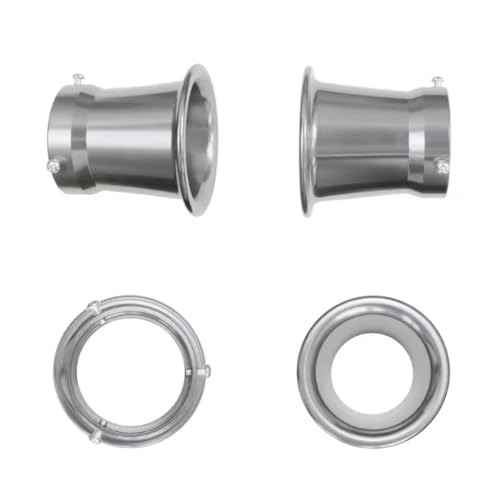 Lu^[ 50mm/55mm jo[T I[goCLu^[ GAtB^[ oCN EBhJbv z[Jbv PE28 30mm ɓKPWK 21 24 26 28 30mmp C(Silver-Big-50MM)