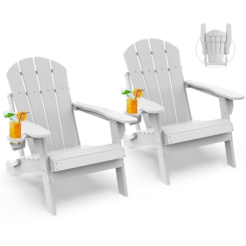 GREENVINES Folding Adirondack Chair