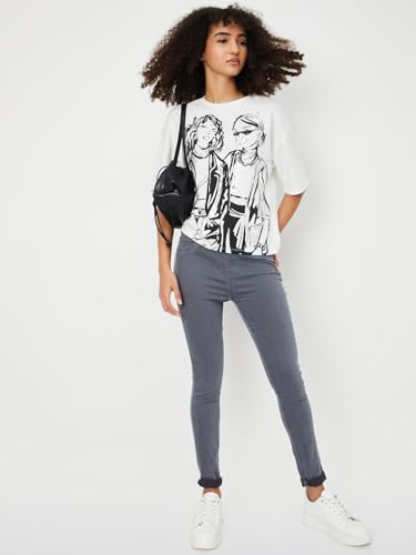Image of Max Women's Solid Jeggings