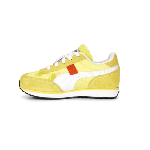 PUMA Toddler Boys Sponge X Future Rider Lace Up Sneakers Shoes Casual - Yellow3