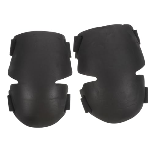 BESPORTBLE Knee Pad for Outdoor Activities Garden Work Pads Black Relief Pads Double Straps for Comfort