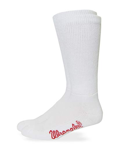 Wrangler Men's Non-Binding Ultra Dri Smooth Toe Boot Socks