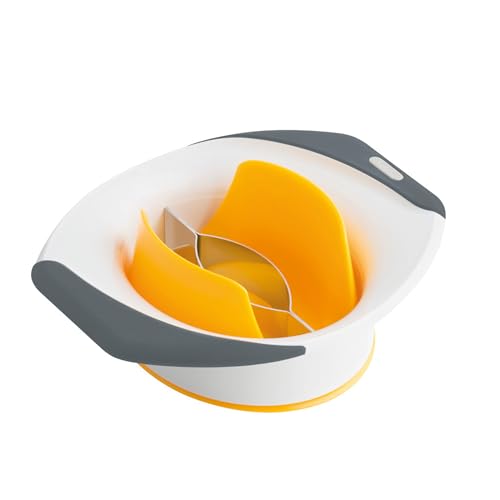Zyliss 3-In-1 Mango Slicer, Peeler & Pit Remover Tool