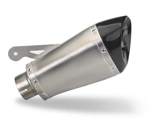 Tuyau d'échappement de moto 60 mm pour BMW S1000 S1000R - Raccordement sans fuite ni modification