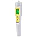 EBTOOLS Digital PH Meter, Multifunctional Temperature Meter High Accuracy Pocket Size PH Measurement Tool for Drinking Water, Hydroponics, Lab