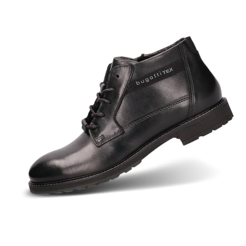 Bottines bugatti Homme 311-aov31 en cuir élégantes avec doublure froide pour l'intersaison