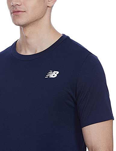 Image of new balance Mens Tops Short Sleeve Top
