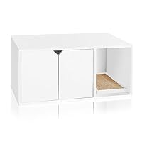 Algopix Similar Product 11 - WAY BASICS Cat Litter Box Enclosure