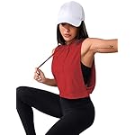 SweatyRocks Women's Sleeveless Workout Top Gym Activewear Crop Tank Top Open Side Shirt for Athletic Exercise Running - Image 3