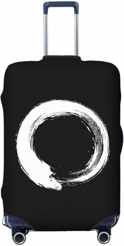 Zen Enso Travel Luggage Cover Suitcase Protector Fits 18-32 Inch Luggage