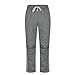 Sinzelimin Men's Athletic Pants Fashion Side Striped Elastic Waist Baggy Casual Sport Sweatpant Jogger Running Trouser Gray Medium