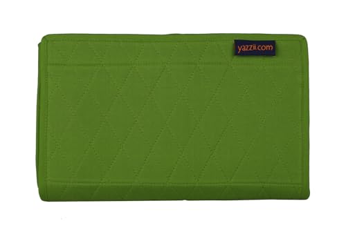 Image of Craft Folding Kit - Portable Soft Storage - Crafts, Sewing, & Quilting Organizer Green