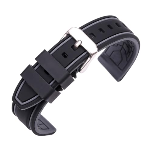 Bracelet montre silicone dégagement rapide compatible 9 Baro et Spartan Sport HR
