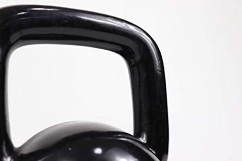 Kettlebell Emborrachado 20Kg Treino Funcional E Academia