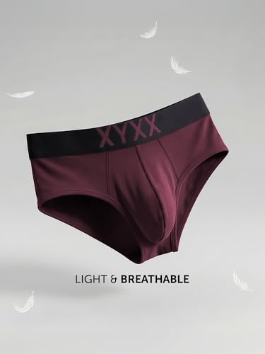 Image of XYXX Solid Tactel Brief for Men