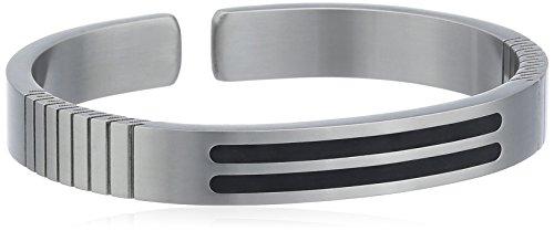 Preisvergleich Produktbild Boccia Damen-Spange Titan Kaltemail / Schw Sat 0340-02
