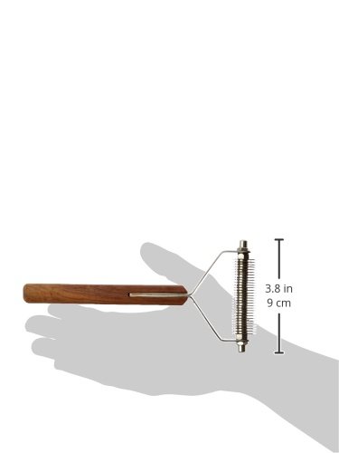 Tamsco-Delux-e-Grooming-Set-of-10-in-Leather-Case-Leather-Case-Japanese-Stainless-Steel-Various-Shears-Sizes-Wooden-Handle