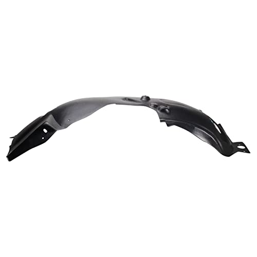 Image of TRQ Front Driver and Passenger Side Inner Fender Liner Set Compatible with 2011-2016 Ford F-250 Super Duty 2011-2016 F-350 Super Duty