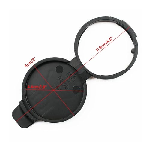 Tapa del depósito de limpiaparabrisas negro para Chevrolet GMC 13227300 2