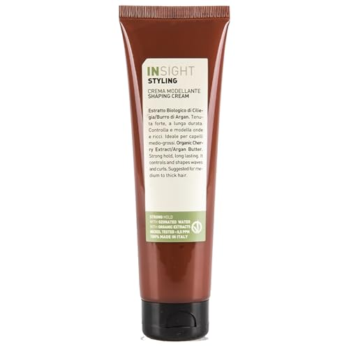Insight Shaping Cream 1 Unité soin coiffant texturisant crème de modelage capillaire homme femme