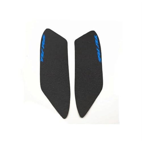 燃料タンクサイドステッカー オートバイ用滑り止めタンクパッド サイドガスニーグリップトラクションパッド プロテクターステッカー に適合するヤマハ R6 2006 2007 YZFR6 YZF R6用(Style 13)