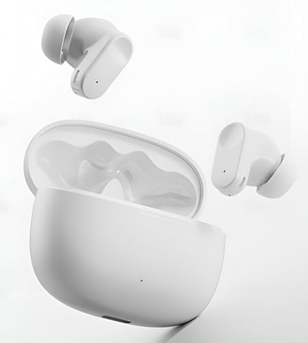 Image of Q1 Gaming TWS Earbuds | 40 Hrs of Playtime | Bluetooth v5.4 with AI-ENC | Skin Friendly Ear Cushions | Environmental Awareness | 45ms Low Latency Gaming (White)