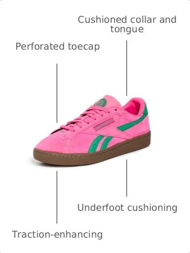 Image of Reebok Unisex Adult Club C Grounds Sneakers