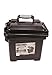 Plano Field Locker Ammo Can Box, Black, Premium Ammunition Storage, Mil-Spec Waterproof Ammo Crate, Heavy-Duty Gun Case Equalizes Pressure, Double-Density Foam Protection