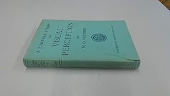 Hardcover A further study of visual perception Book
