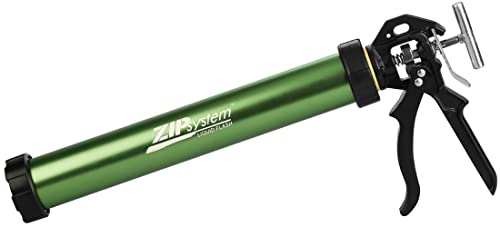 ZIP System Liquid Flash Sausage Applicator - Professional-Grade Aluminum Barrel Caulk Gun - 18:1 Thrust Ratio - Rotating Barrel Applicator - 20 oz Sausage