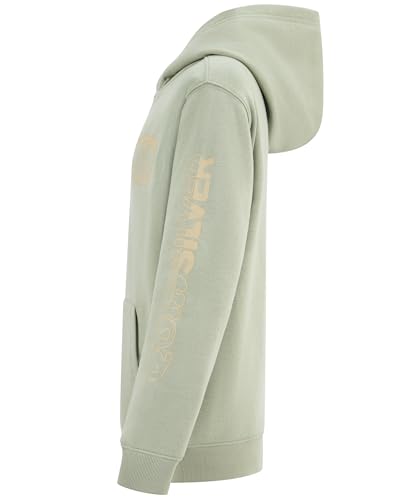 Quiksilver Boys' Full-Zip Fleece Hoodie Sweatshirt with Front Pouch Pocket2