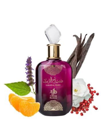 Sabah Al Ward Perfume Arabe Feminino 100ml Importado Original