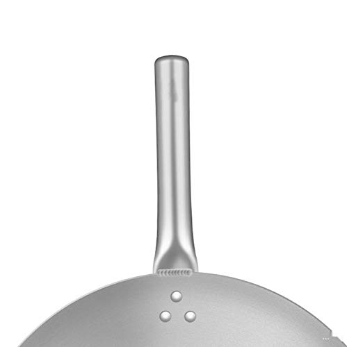 Wok multipropósito de acero inoxidable 38 cm miniatura 5