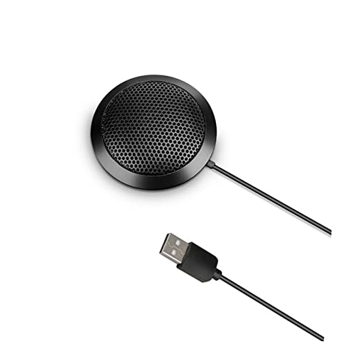 KONTONTY USB Microphone for Desktop Degrees Pickup for Game and Speech Durable and Sound with Noise Reduction Easy to Use